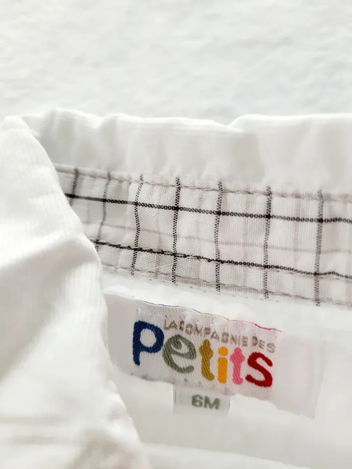 Chemise blanche manches longues - photo numéro 2