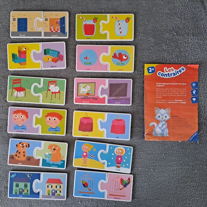 Les contraires - photo numéro 3