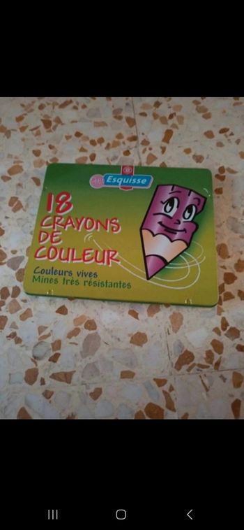 Stabilo crayons de couleurs