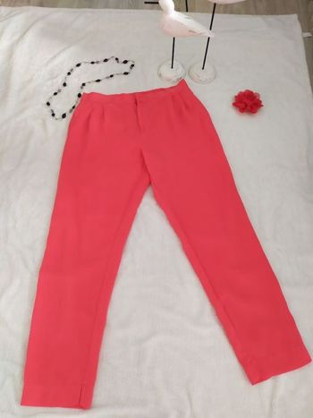 Pantalon rouge Kookaï taille 40