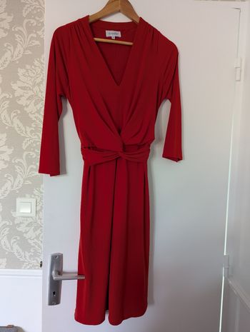 Robe rouge Antonelle
