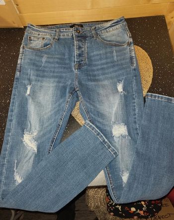 Jeans usé homme 42