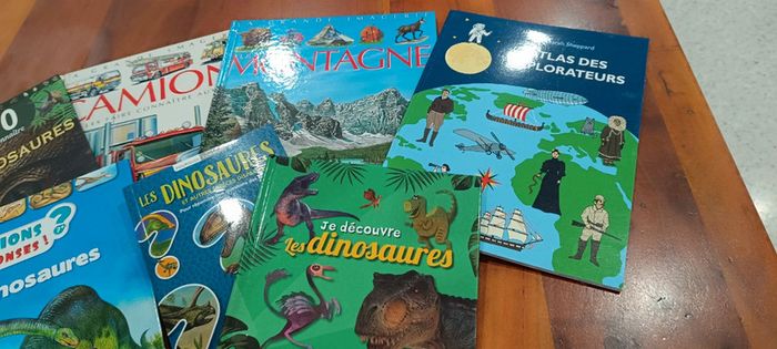 Lot de 7 livres jeunesse documentaires - photo numéro 4