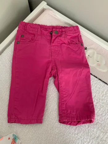 Pantalon rose