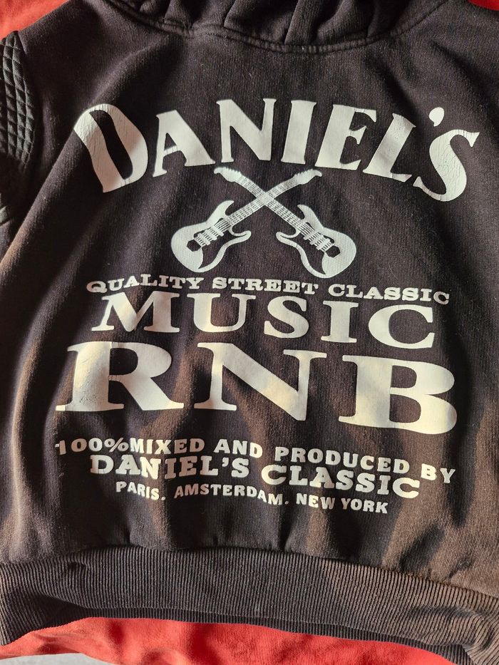 Superbe sweet col très haut croisé - photo numéro 2