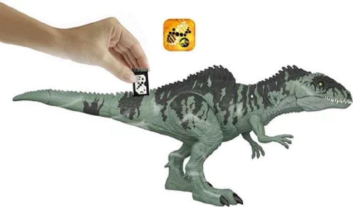 JURASSIC WORLD DOMINION DINOSAURE GIGANOTOSAURUS GYC94 - photo numéro 2