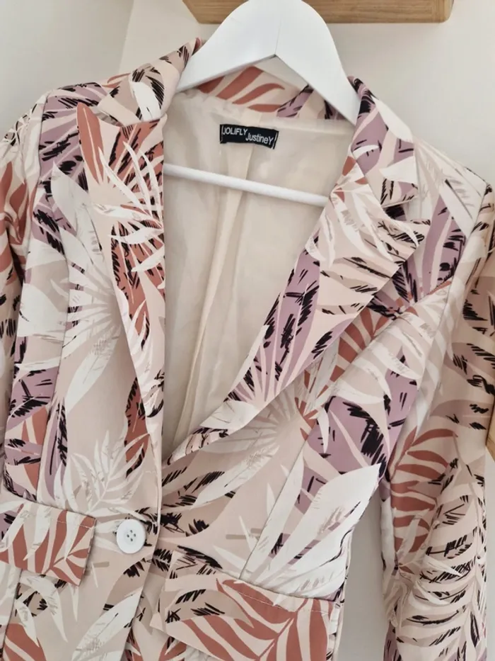 Blazer Jolifly taille 45 - photo numéro 2