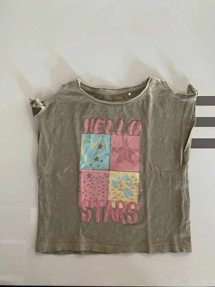Teeshirt taille 6 ans