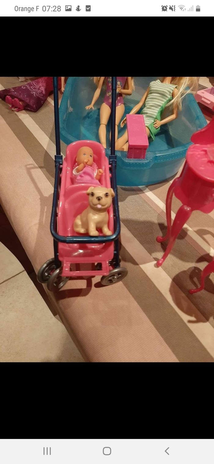 Lot barbie - photo numéro 3