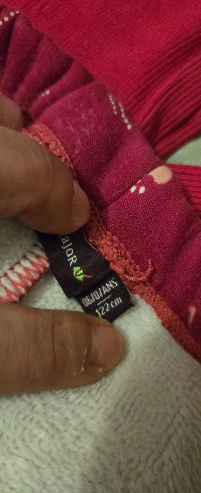 Ensemble 2pcs sergent major 6ans - photo numéro 4