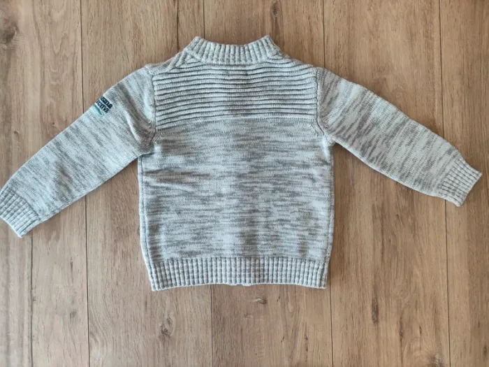 Gilet 3 ans garçon Sergent major - photo numéro 4