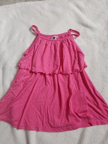 Débardeur fushia Z 10 ans
