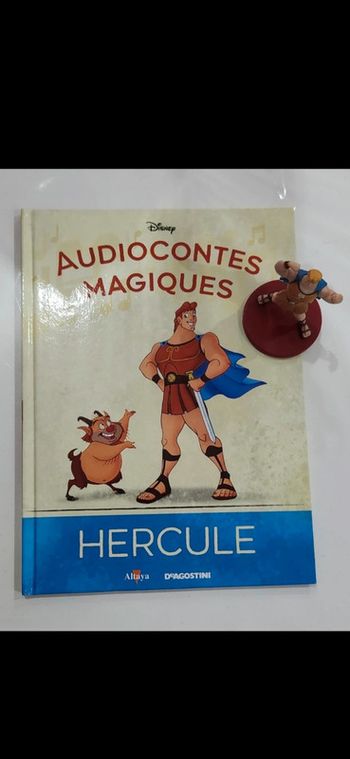Numero 37collection audiocontes Magiques Altaya édition disney