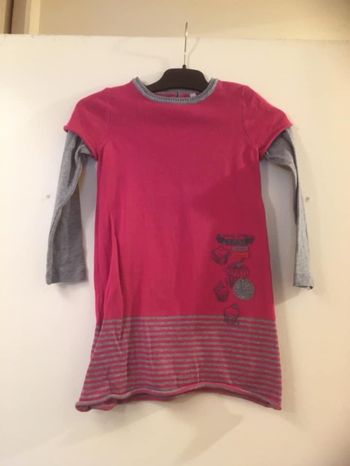 Robe ou Tunique ML Captain Tortue 3/4 ans (8€)