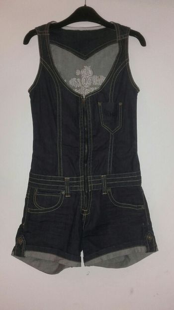 Combishort Kaporal jeans neuf