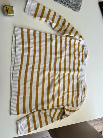 Pull rayé