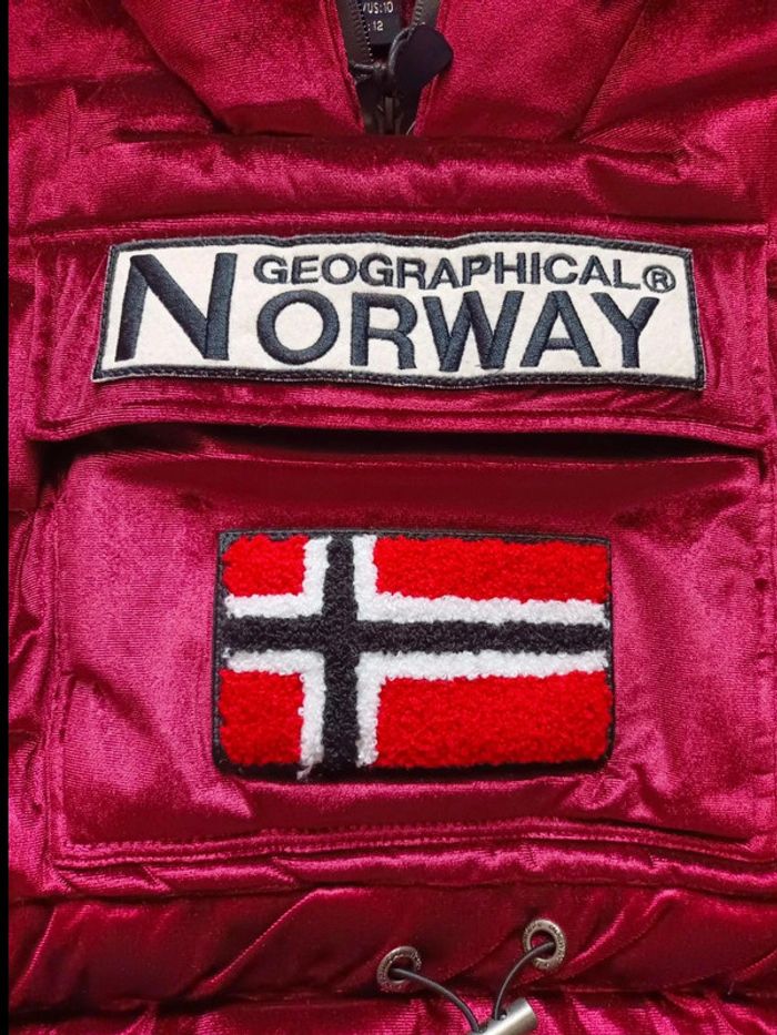 Parka doudoune Geographical Norway M - photo numéro 6