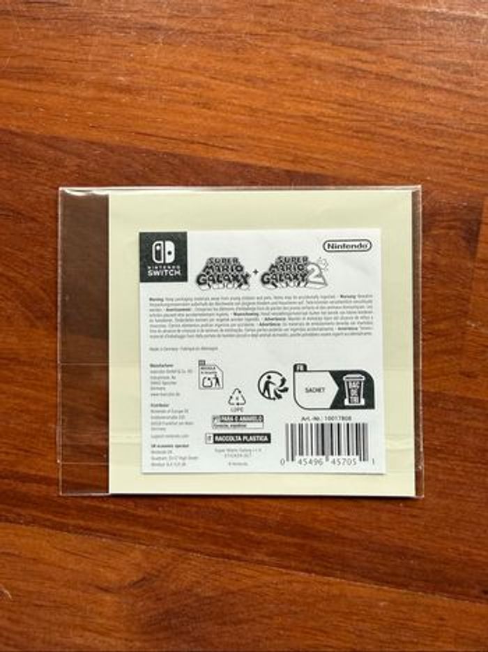 Set d’Autocollants Holographiques Nintendo Super Mario Galaxy 1+2 - photo numéro 3