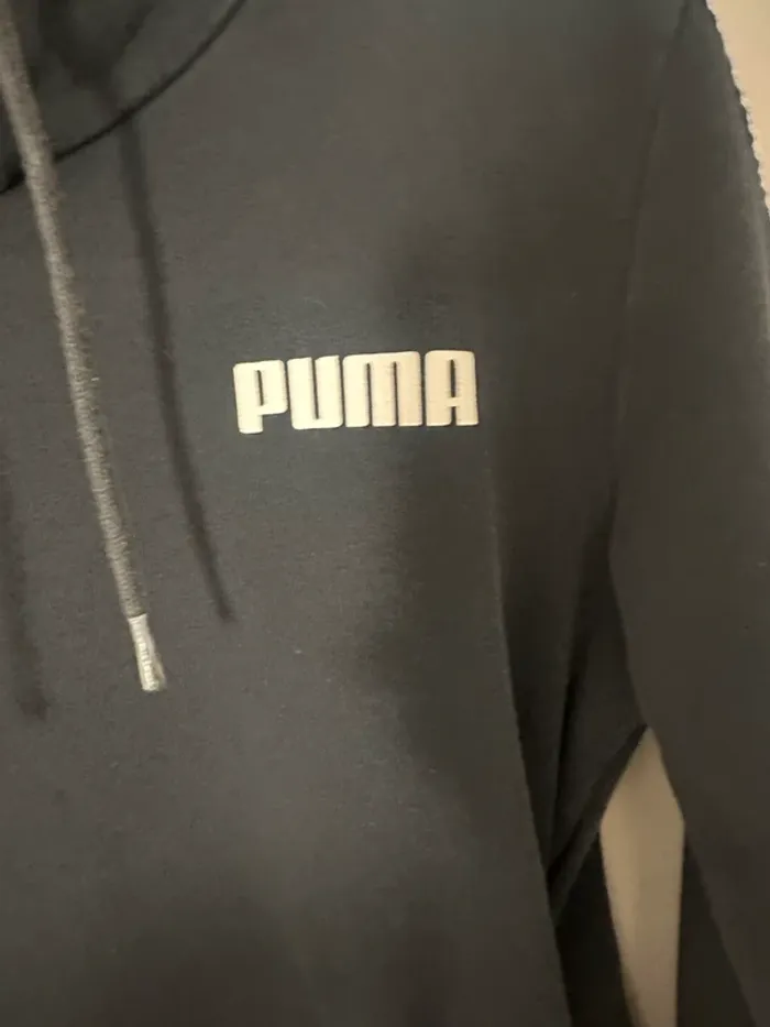 Sweat à capuche Puma – Noir – Taille S - photo numéro 4