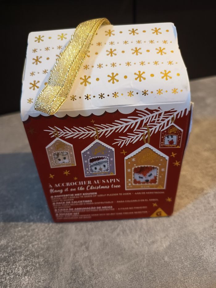 Chaussettes Noël 31 34 - photo numéro 2