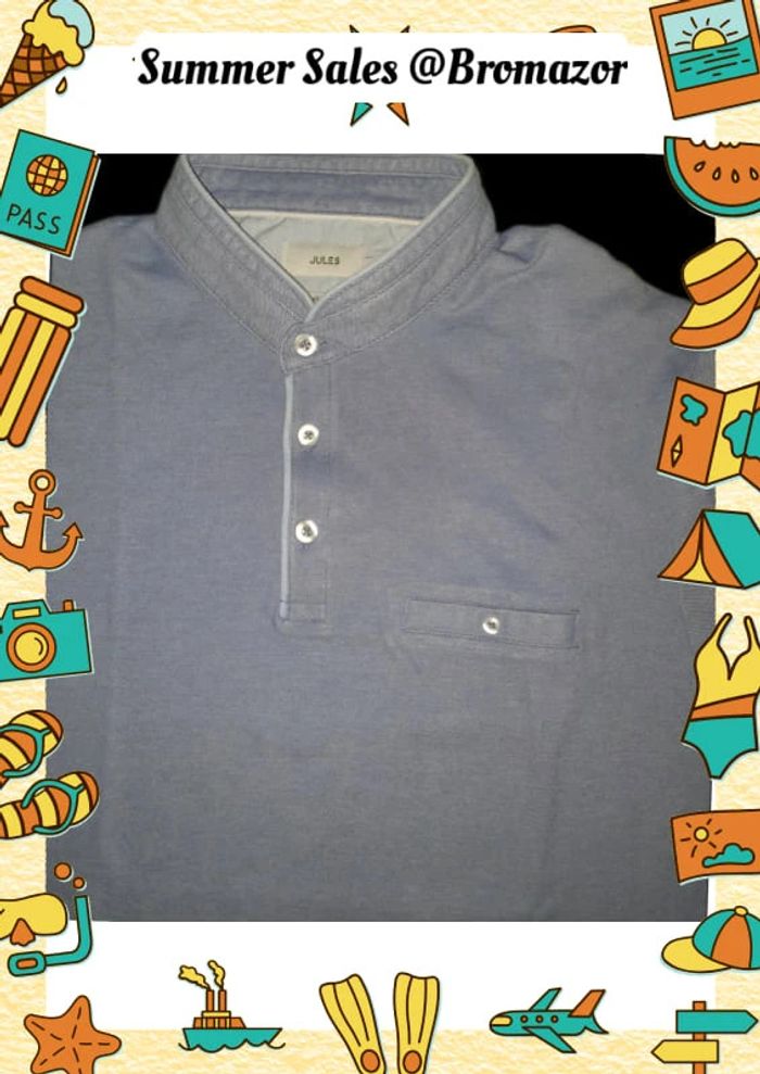 Polo col officier Jules taille XL - photo numéro 3