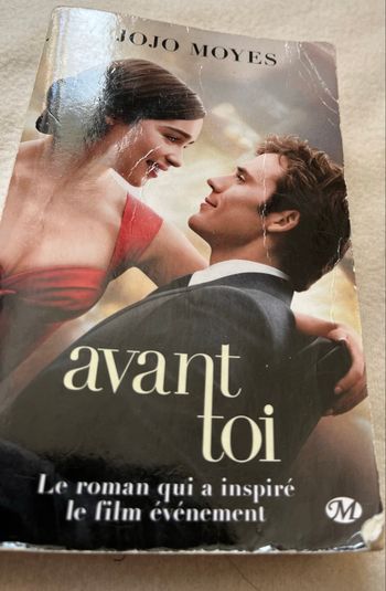 Avant toi de jojo moyes