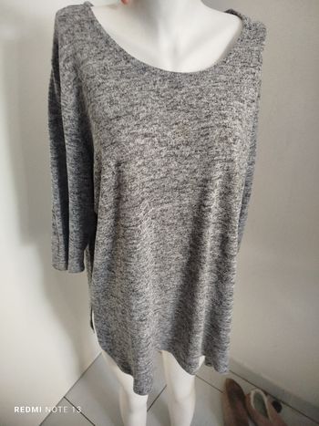 #kytie50femme. Pull léger manches 3/4 taille 50