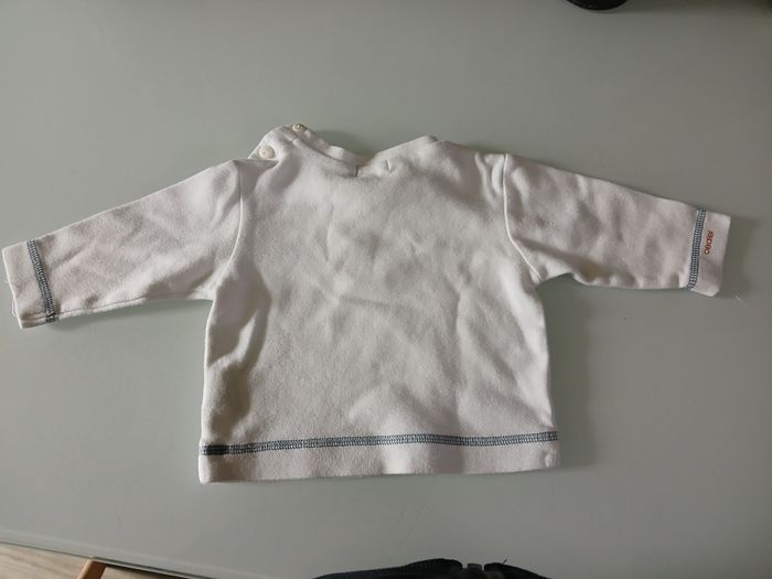 T SHIRT MANCHES LONGUES OBAIBI - photo numéro 3