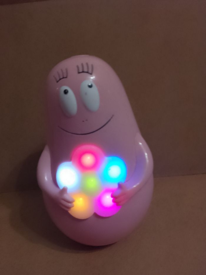 grande figurine barbapapa dujardin - photo numéro 2