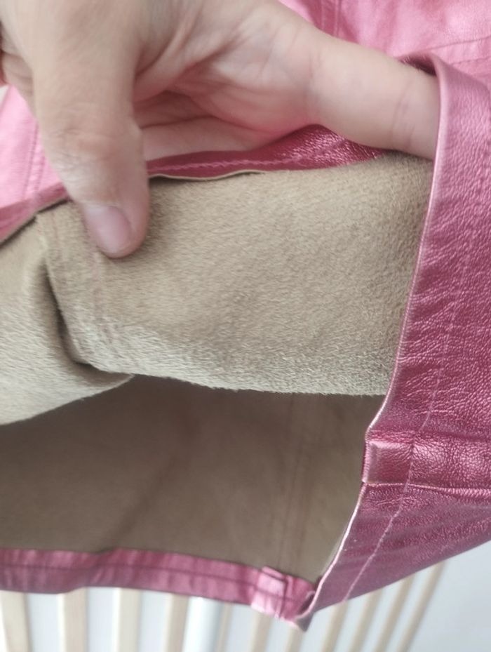 Jupe rose Kiabi brillante 10ans - photo numéro 5