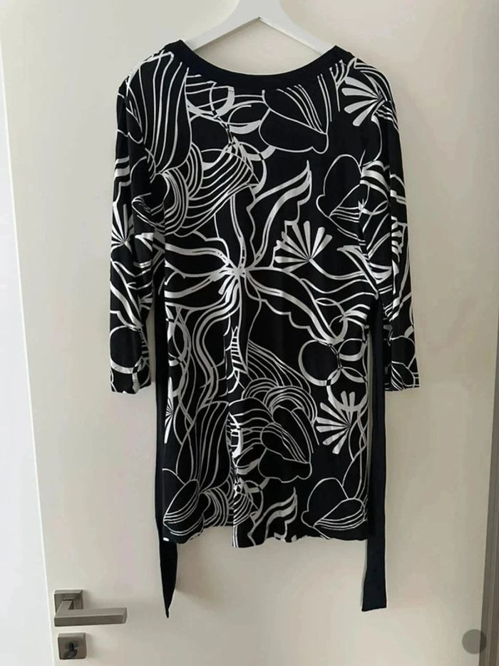 robe noir pour femme s.oliver femme T44 - photo numéro 7