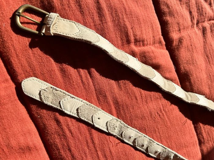 Ceinture beige - photo numéro 2