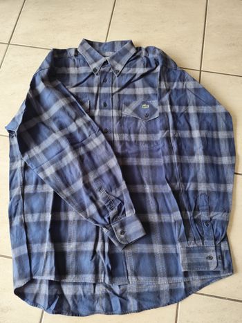 Chemise ML Lacoste