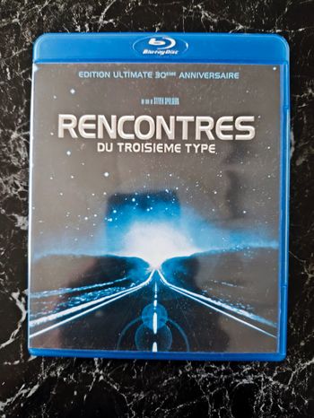 Rencontres du Troisième Type en Blu-ray