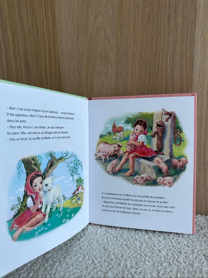 Livre Martine à la ferme - photo numéro 2
