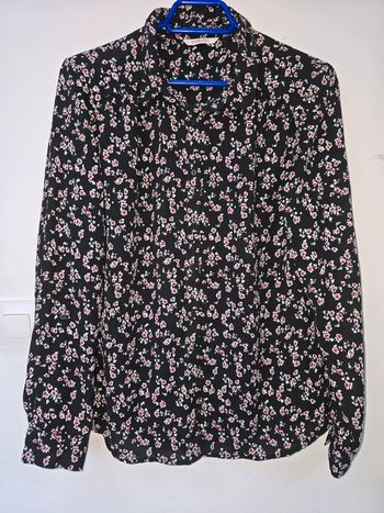 Blouse fleurie