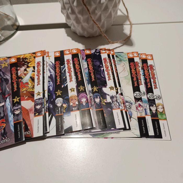 Manga Twin stars exorcistes jaquettes Crunchyroll 1 à 26 - photo numéro 3