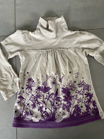 Sous pull fille 