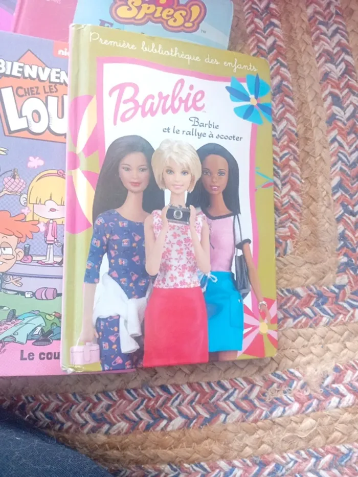 Lot de 7 livres bibliothèque rose - photo numéro 2