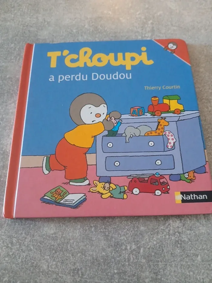 Livre tchoupi