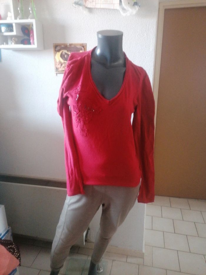 Haut manche longue taille unique