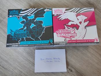 Duo etb ev10.5 flamme blanche / foudre noire