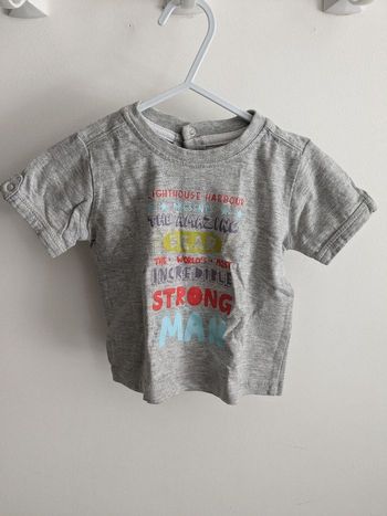 Tee shirt manches courtes