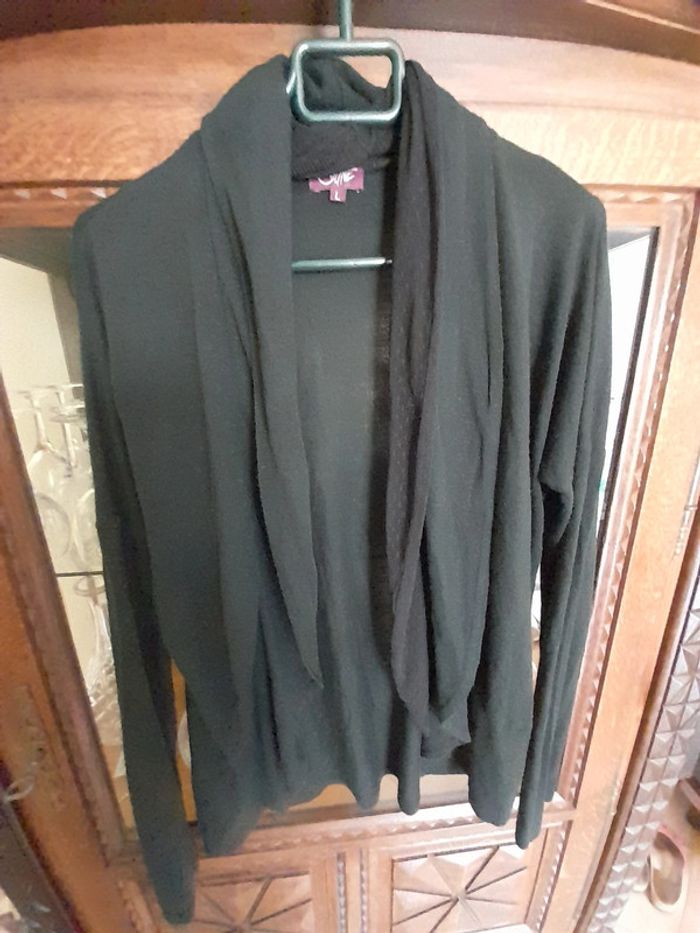 Veste noire