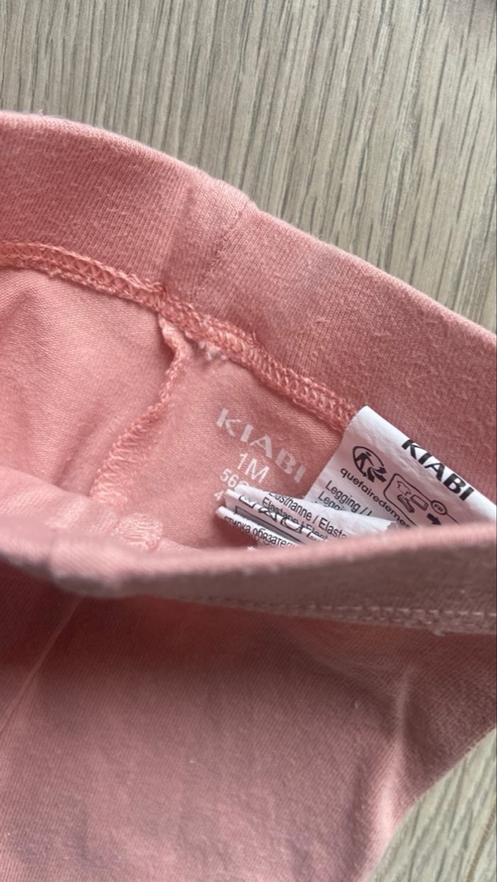Lot vêtements bébé fille 1 mois - photo numéro 4