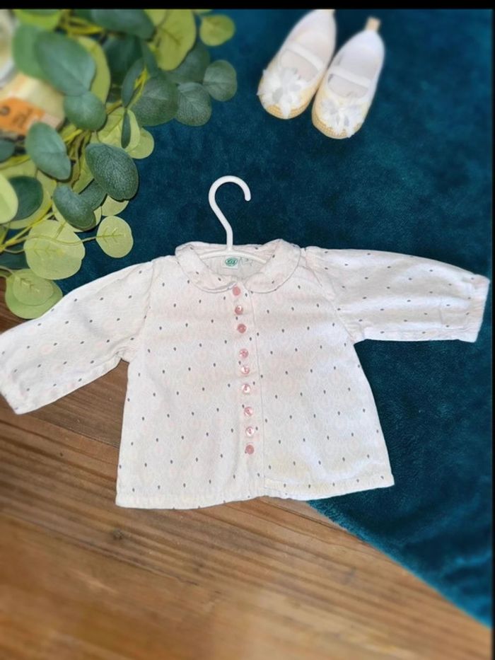 Chemise 3 mois