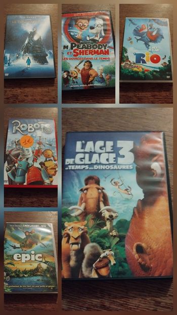 Lot dvd 