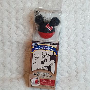 Mini enceinte portable conductrice disney minnie japon japan