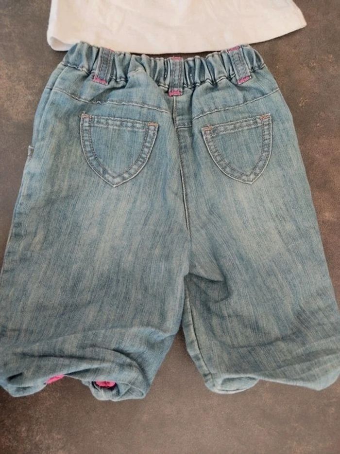 6mois. Ensemble orchestra / prémaman. T-shirt + pantalon - photo numéro 4