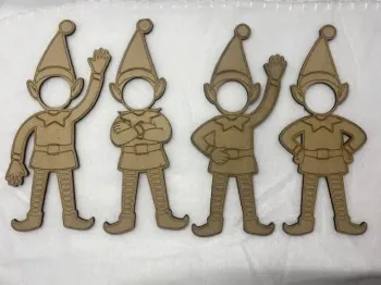 Les 4 Lutins Rieurs de l’Atelier du Père Noël